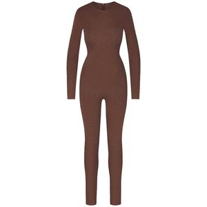 Skims x Swavorski Jelly Sheer Intimates Longsleeve Catsuit